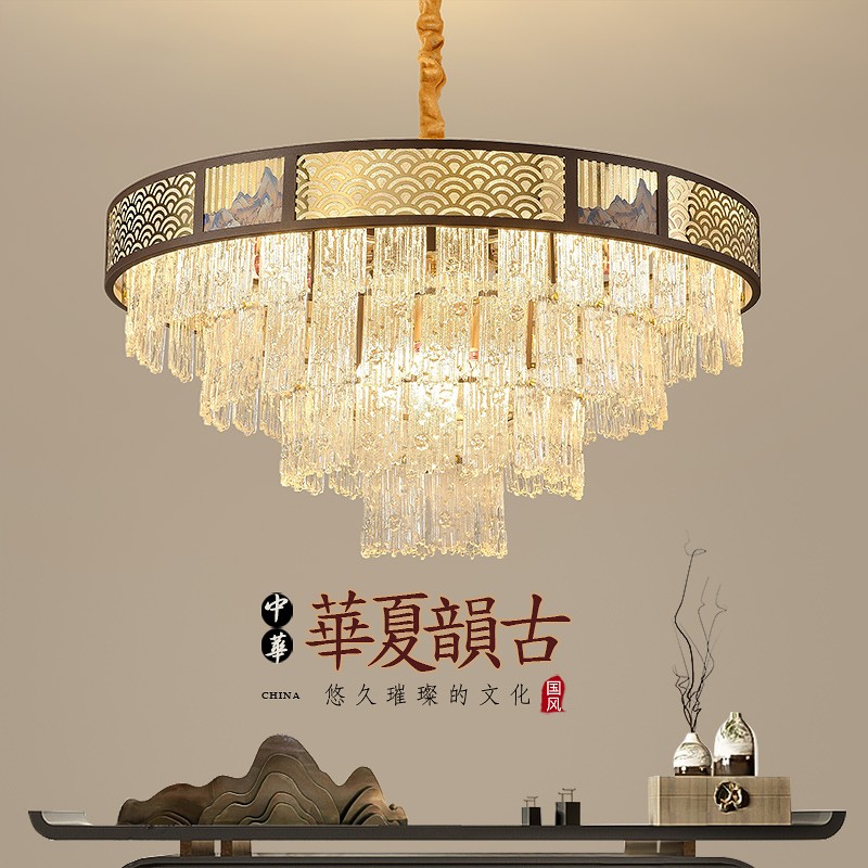 新中式吊灯-3170
