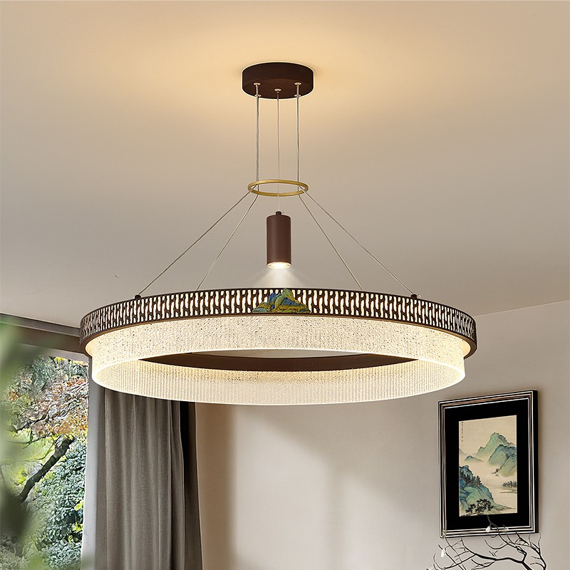 新中式吊灯-3200