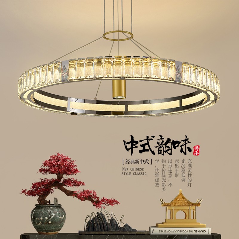 新中式吊灯-3172
