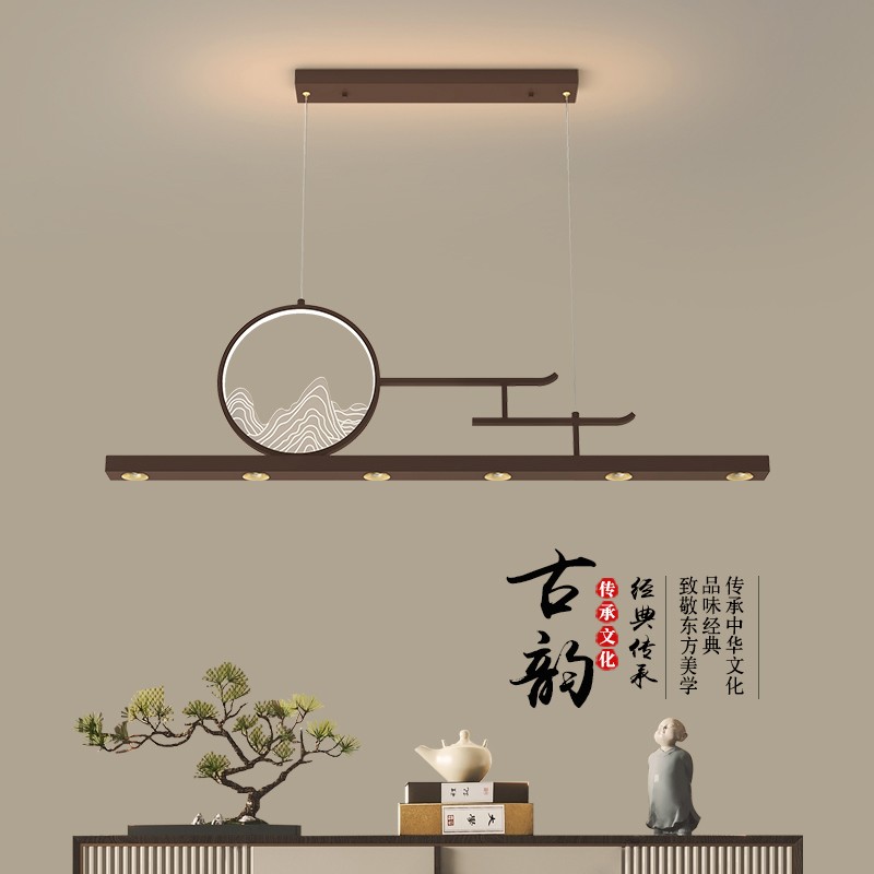新中式吊灯-3157