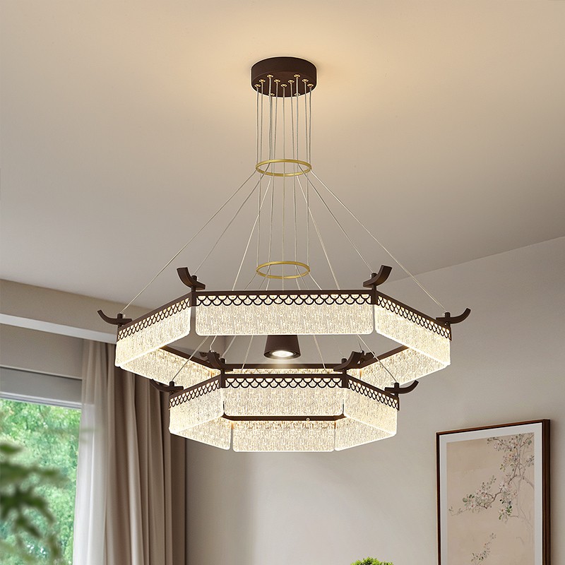 新中式吊灯-3192 