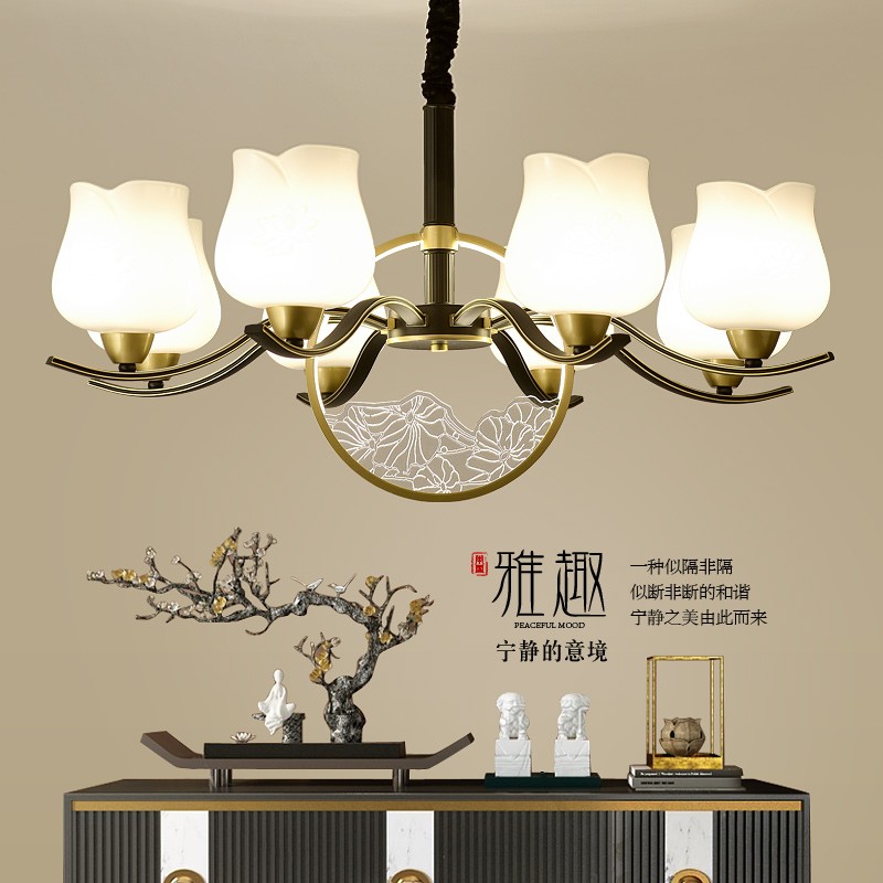 新中式吊灯-3128