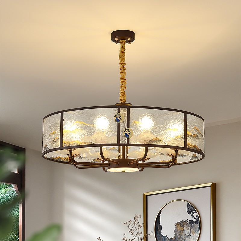 新中式吊灯-3205