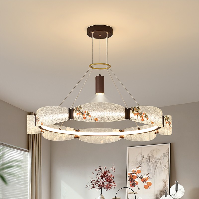 新中式吊灯-3199