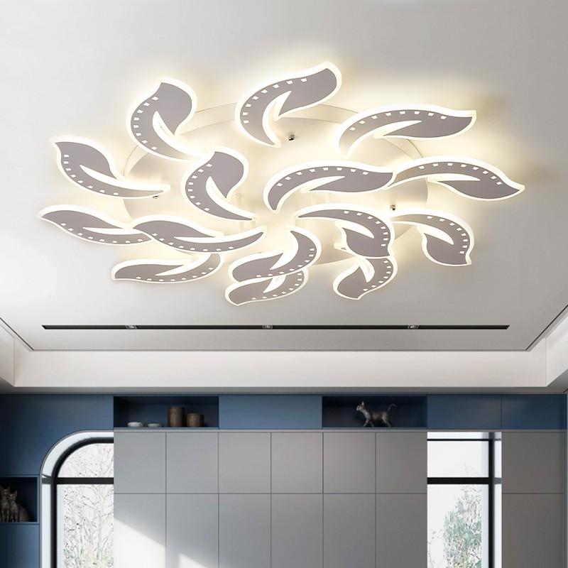 铁艺 客厅 房间 北欧吸顶灯-8057