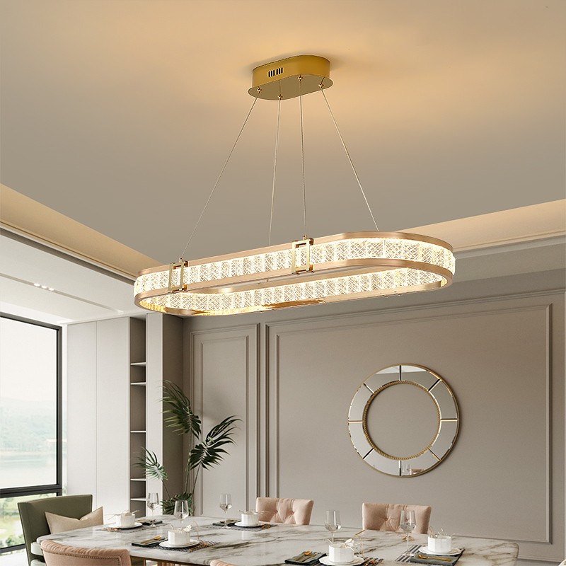 后现代轻奢餐吊灯-5968