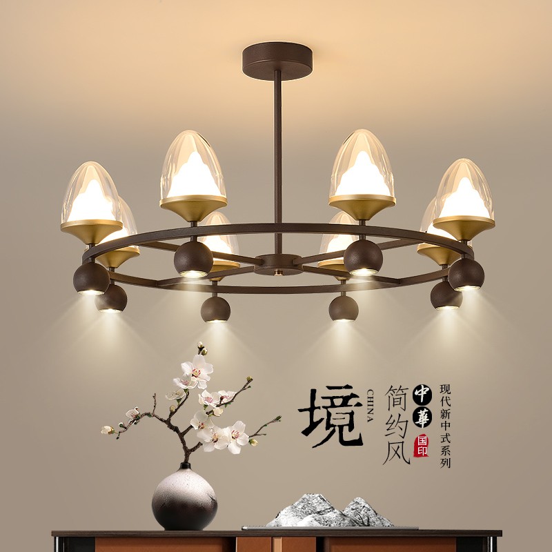新中式吊灯-3174