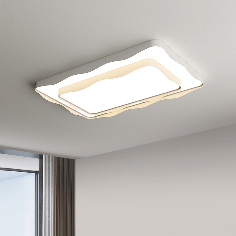 LY-818现代简约吸顶灯铁艺亚克力