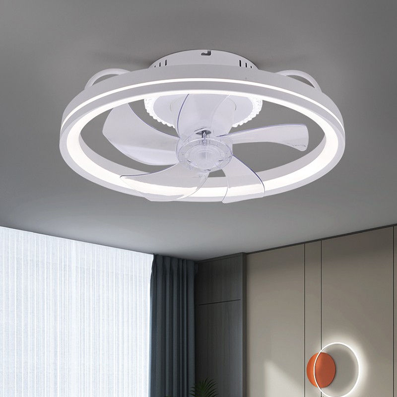 OC-171卧室风扇灯360度可摇头