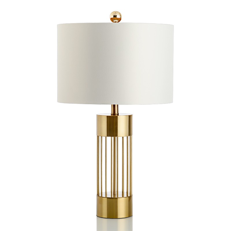 T1169铁线圆筒艺术台灯