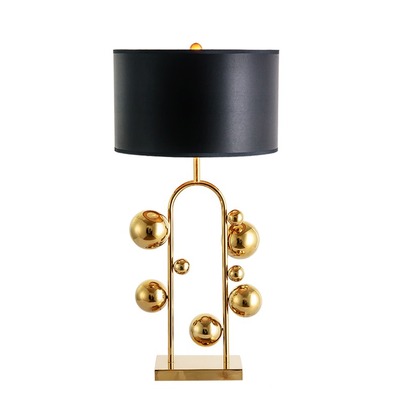 T1051金属圆球艺术台灯