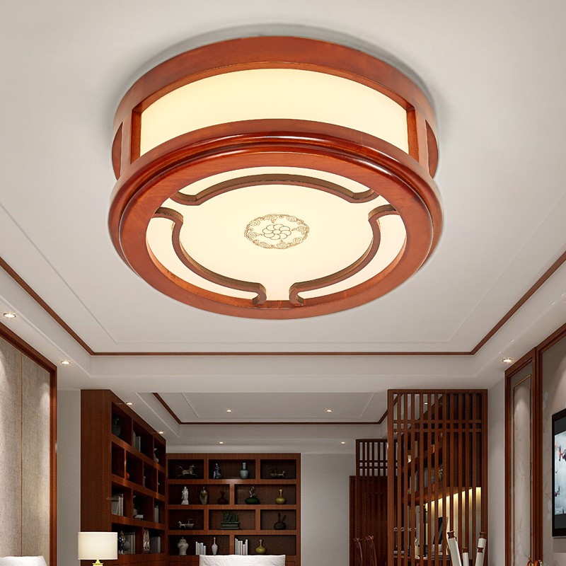 FJ-1001木艺中式过道灯