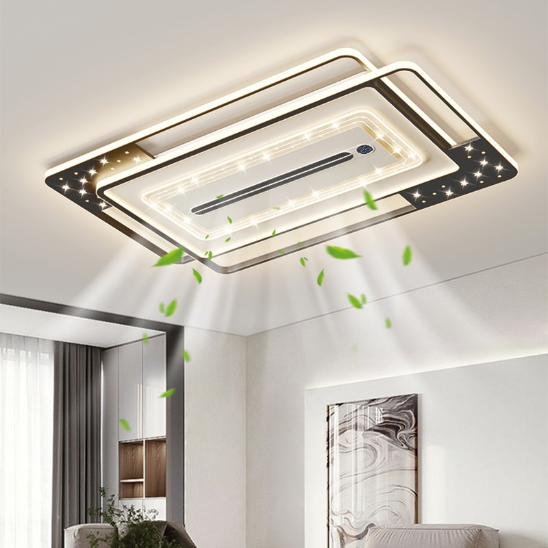 MY-246+SHZM液晶显示屏无叶负离子隐形风扇灯