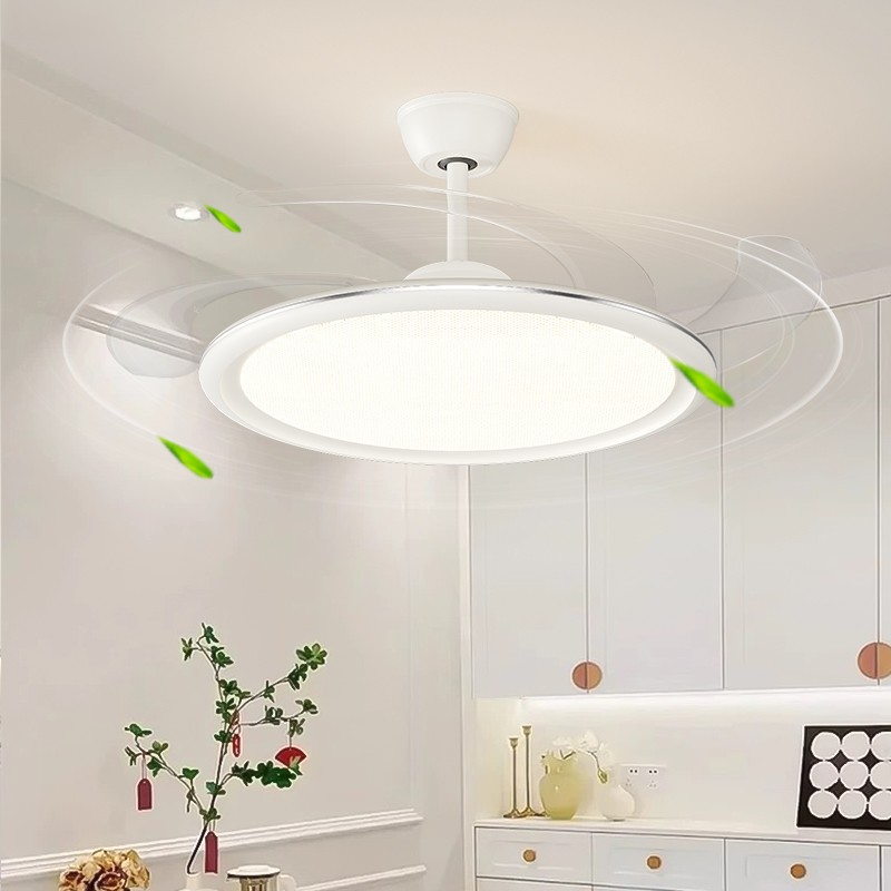 MY-204+SHZM现代简约隐形风扇灯全光谱护眼系列