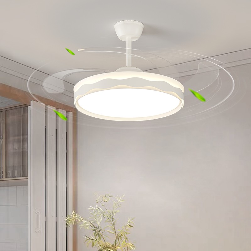 XYH-0265A-圆50*45cm-48W-无极调光-白色