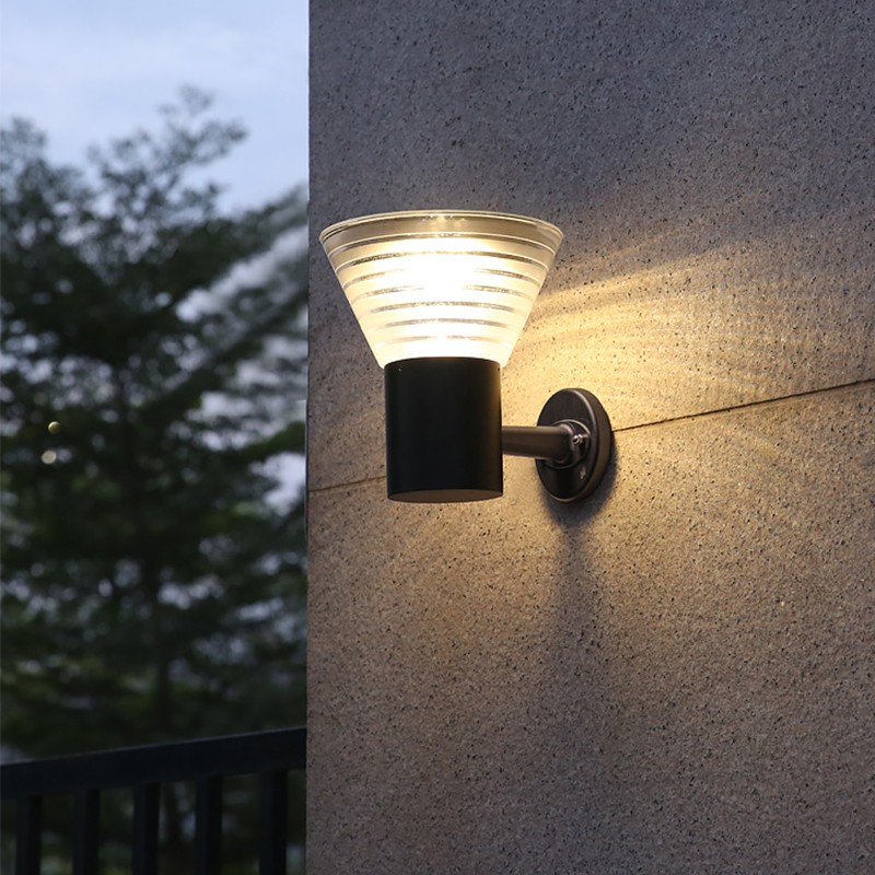 021现代简约户外太阳能壁灯021-9070S