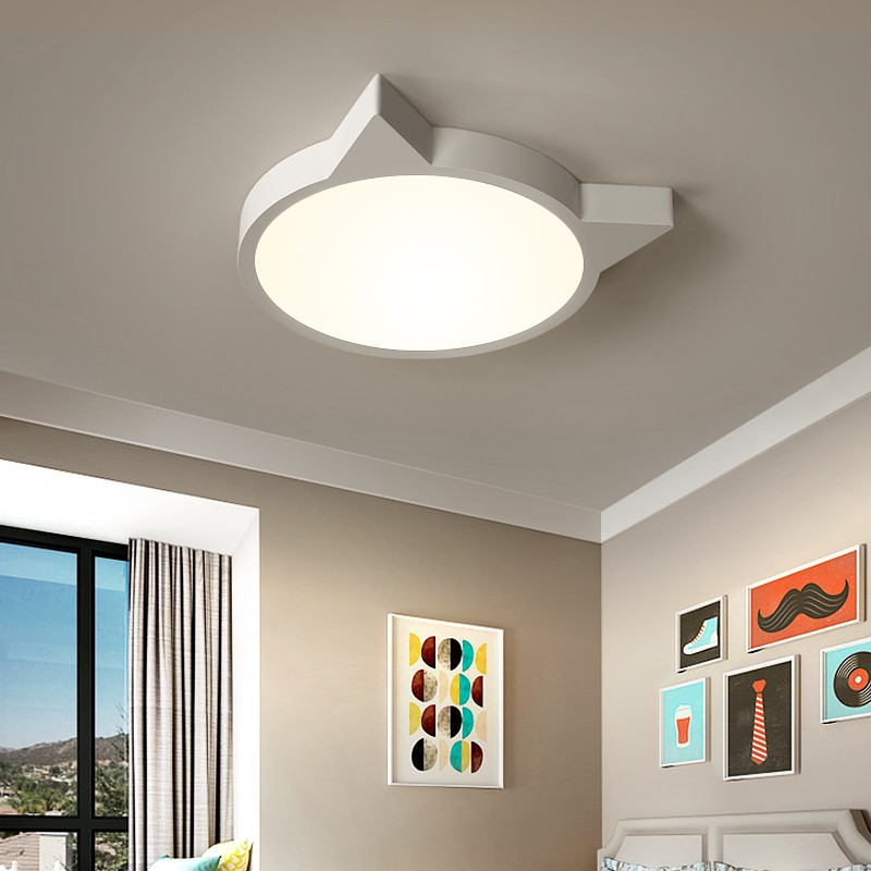 161现代简约卧室儿童吸顶灯161-CY015