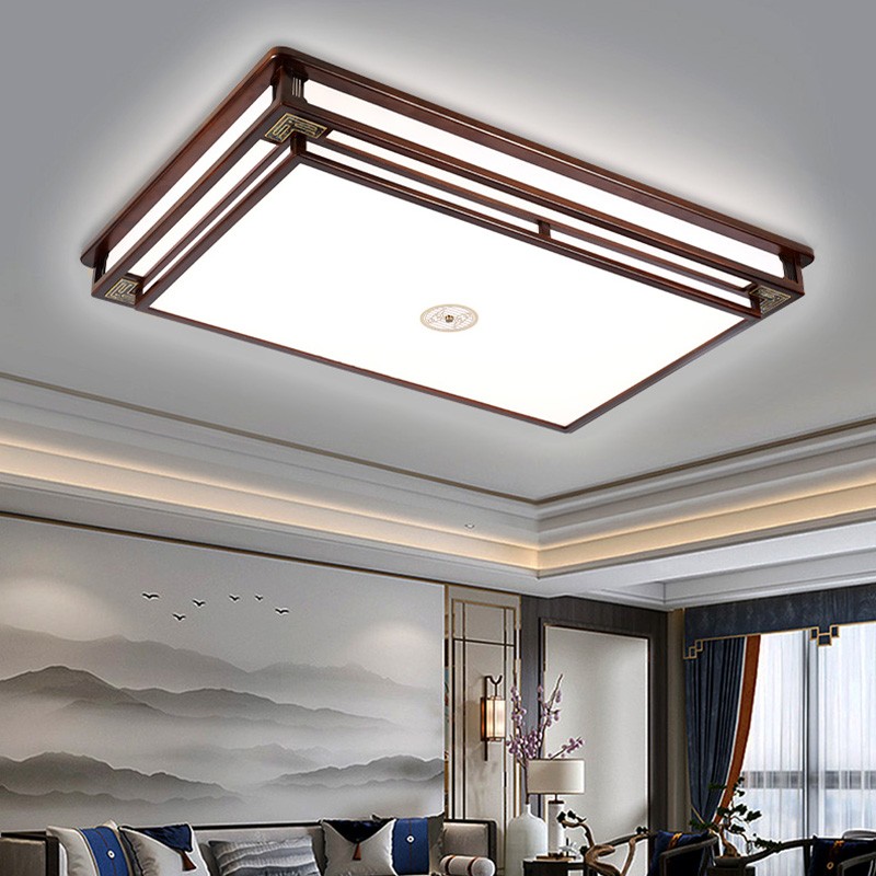 098中式木艺客厅吸顶灯098-8939