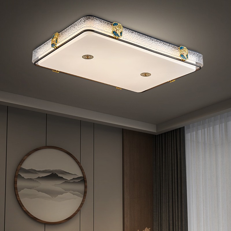 128全铜新中式吸顶灯128-6621系列