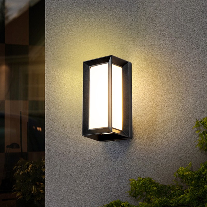 021户外接电壁灯021-9019