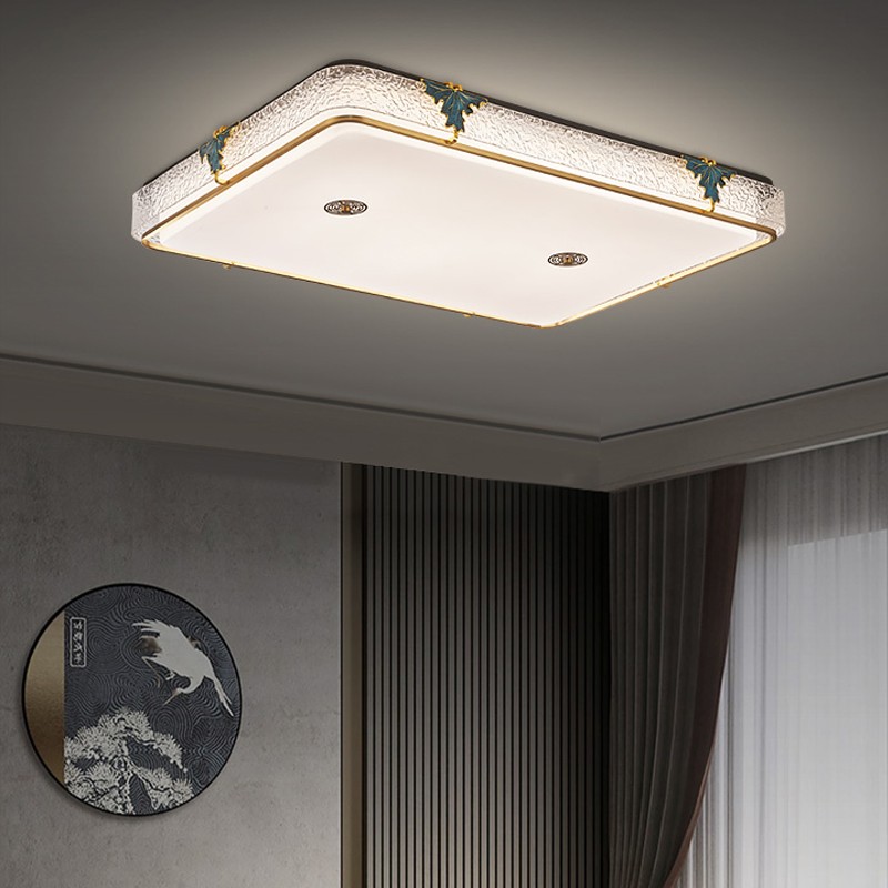 128全铜新中式吸顶灯128-6623系列