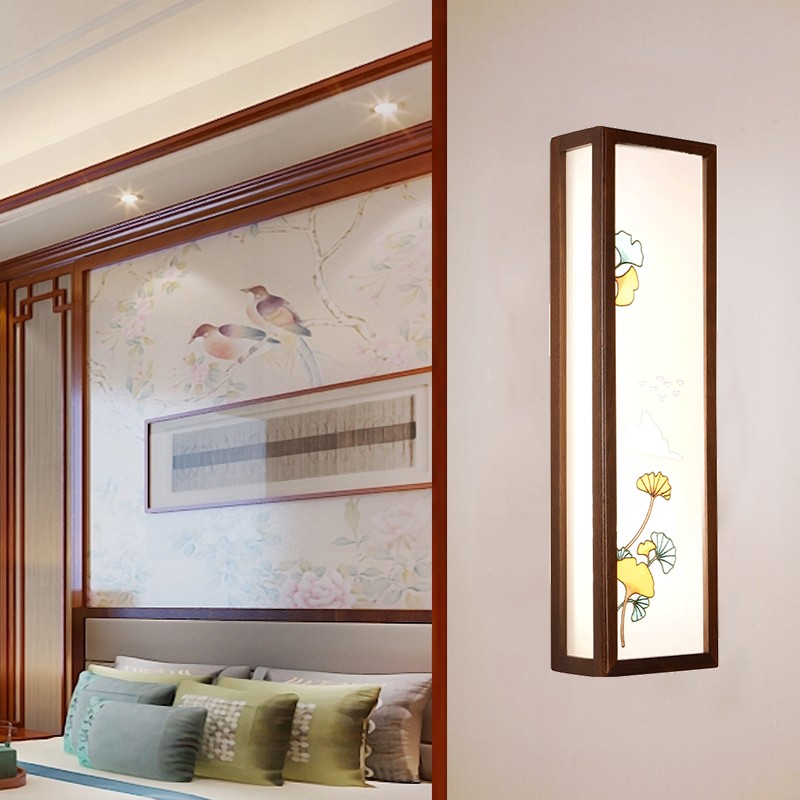 012中式木艺壁灯012-1323