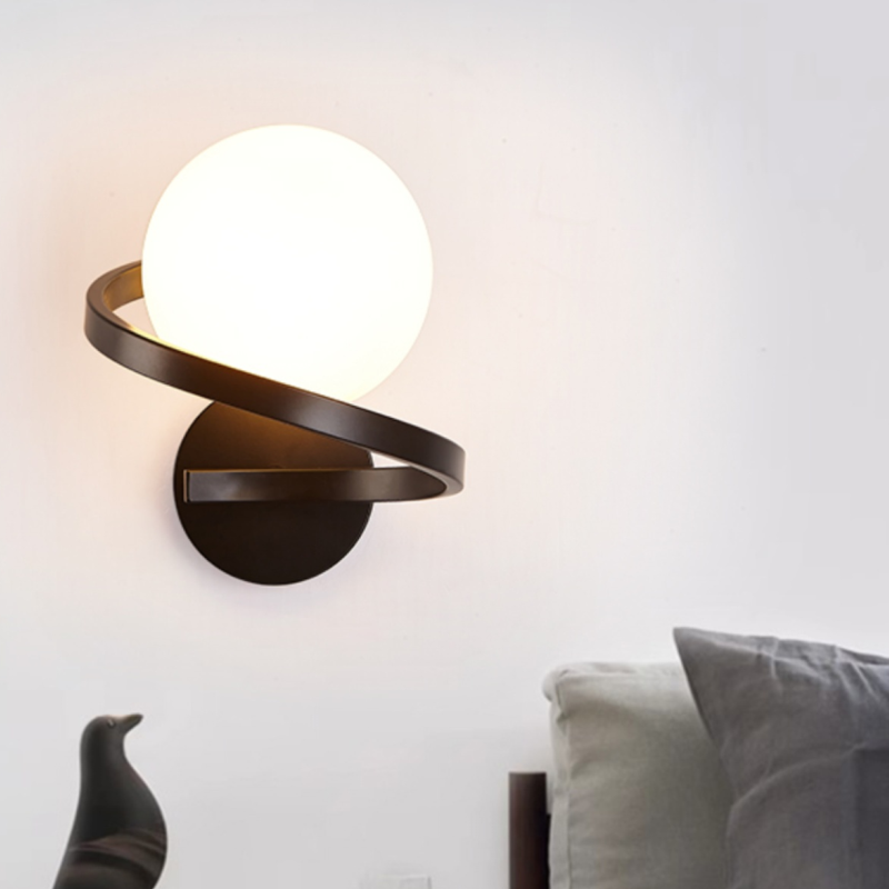 052北欧壁灯052-螺旋壁灯