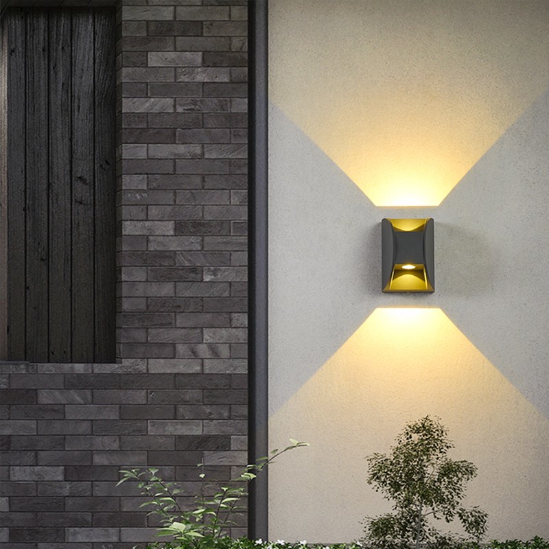 021-现代简约户外壁灯021-9034