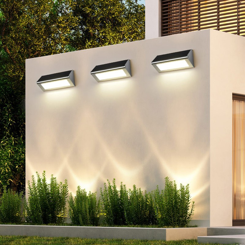 021现代简约户外太阳能壁灯021-9067S