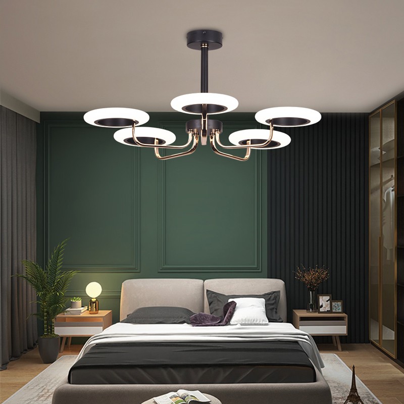 005北欧卧室吊灯005-GY-D5636