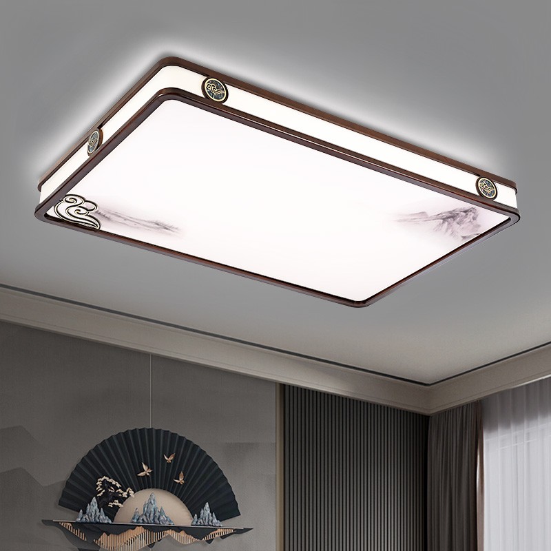 098中式木艺客厅吸顶灯098-8976