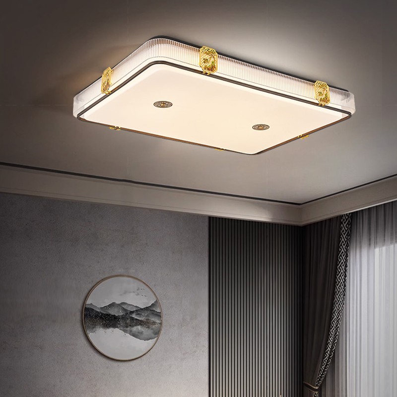 128全铜新中式吸顶灯128-6620系列