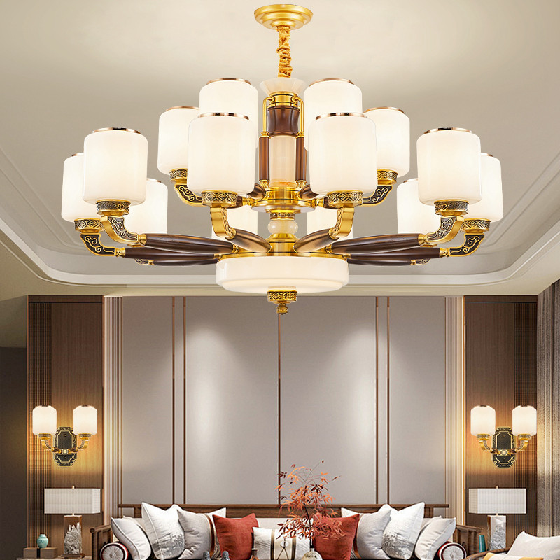 043新中式木艺吊灯043-33568