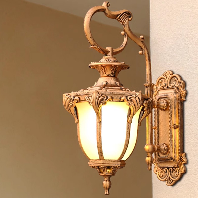 021户外接电壁灯021-9257