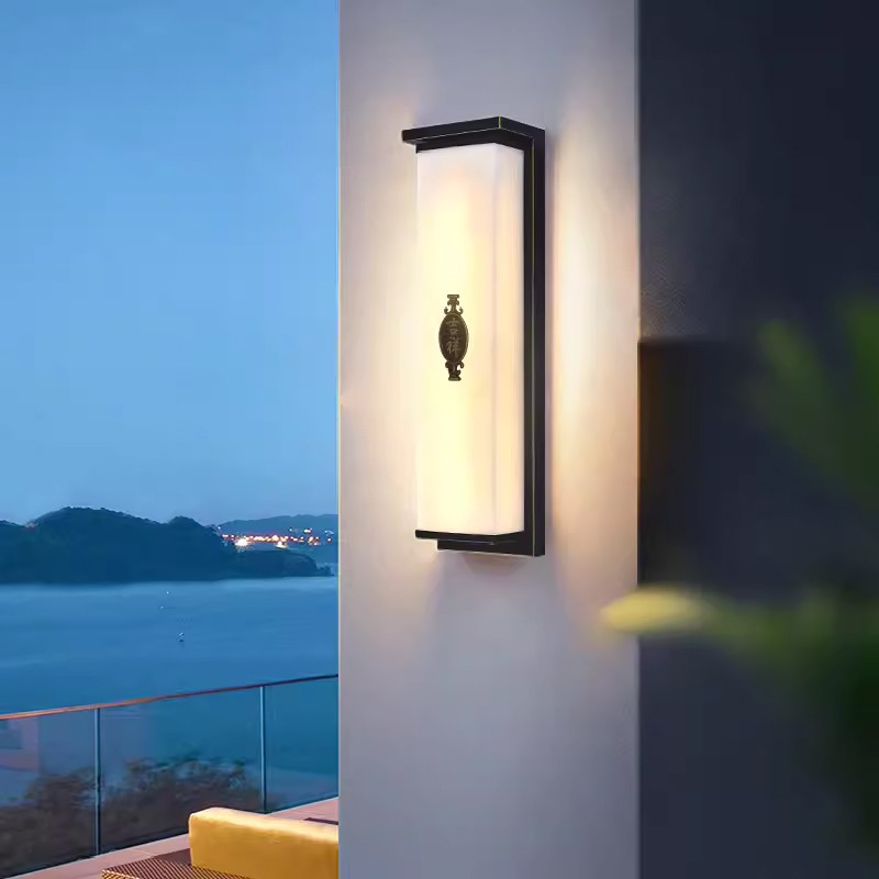 021户外接电壁灯021-9244-4B