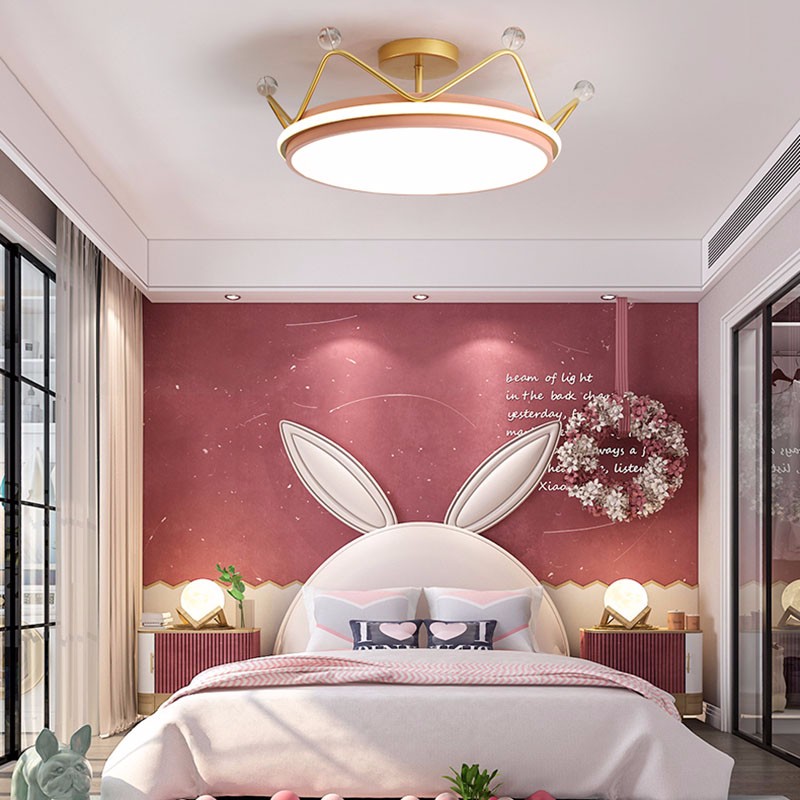 011水晶 卧室 儿童房 吸顶灯 011-1071-C